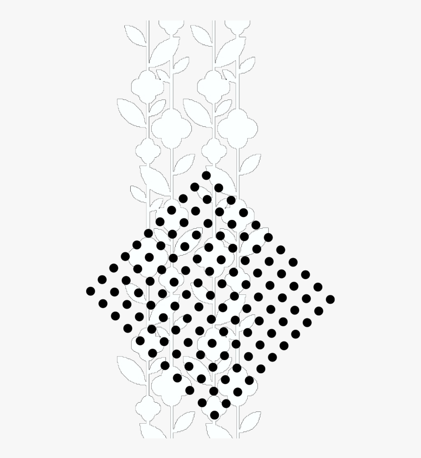 #stiller #white #black #dots #flowers #lime - Speaker Vector, HD Png Download