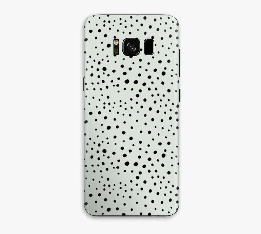 Black Dots On Green Skin Galaxy S8 - Dress, HD Png Download
