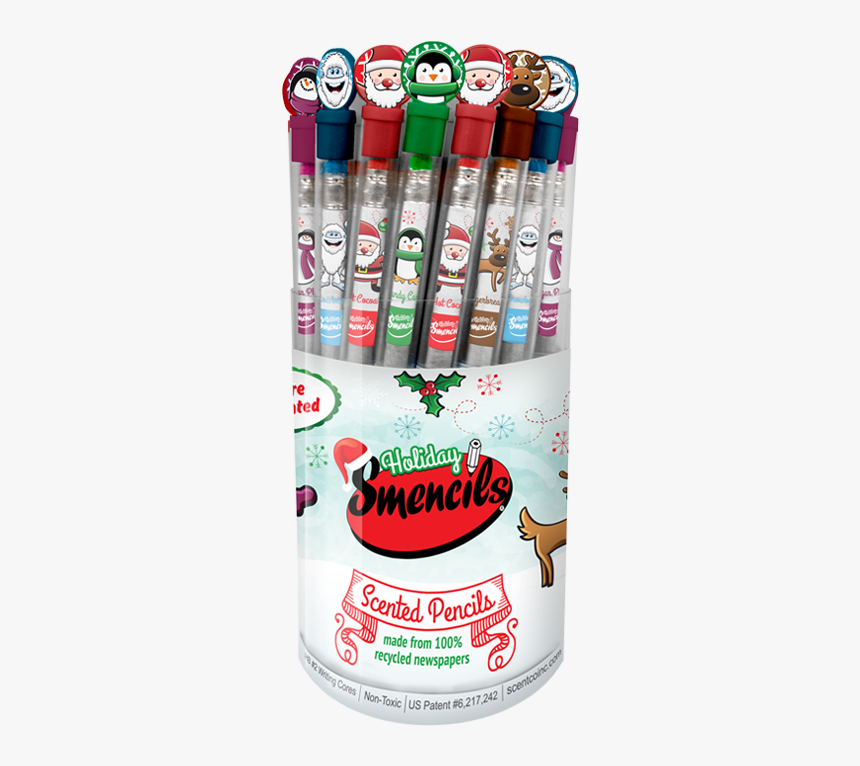 Christmas Smencils, HD Png Download