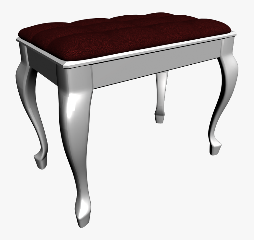 Piano Bench Transparent Images Png - Piano Bench Png, Png Download