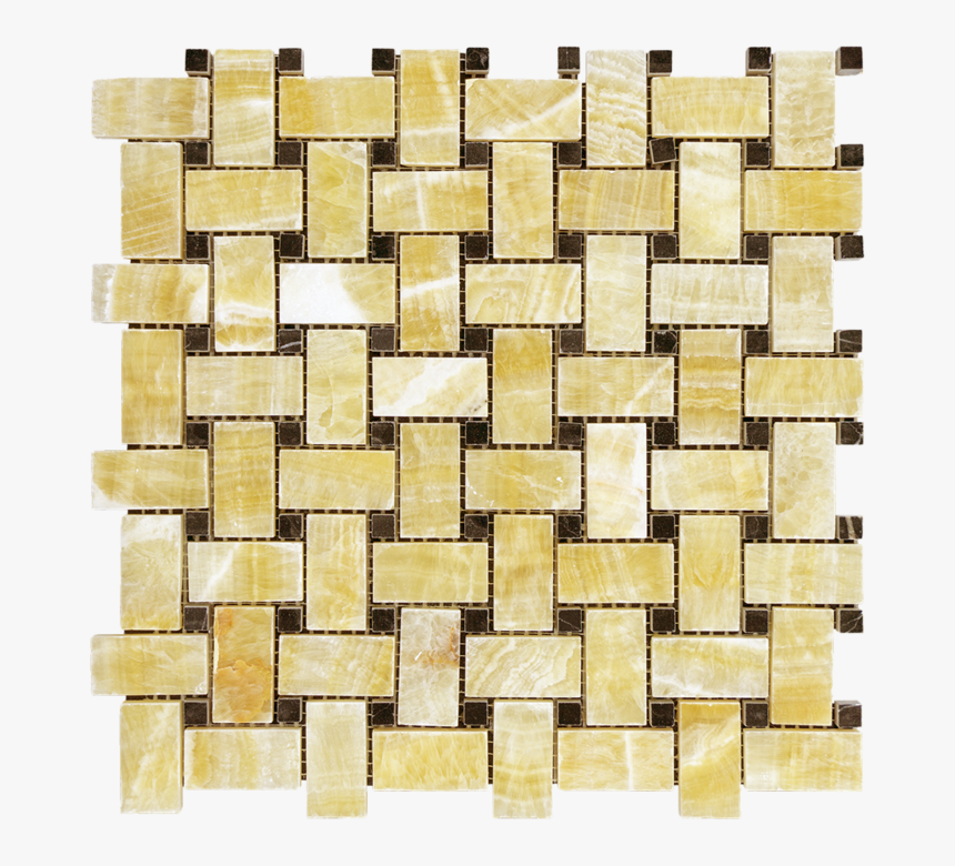 Honey Onyx Mosaic - Asian Kitchen Backsplash Tiles, HD Png Download