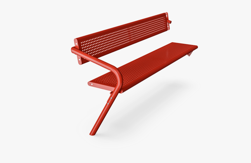 Outdoor Bench, HD Png Download