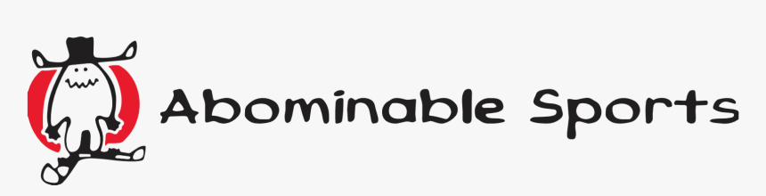 Abominable Sports Banff Logo - Calligraphy, HD Png Download