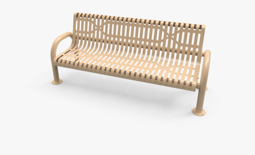 Transparent Benches Png - Outdoor Bench, Png Download