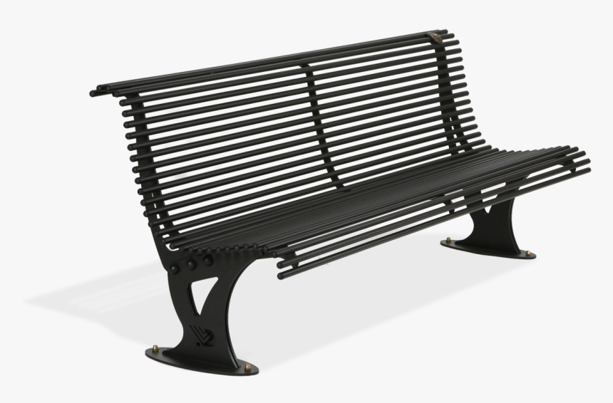 bench model mira made entirely of galvanized steel banc photoshop hd png download transparent png image pngitem bench model mira made entirely of