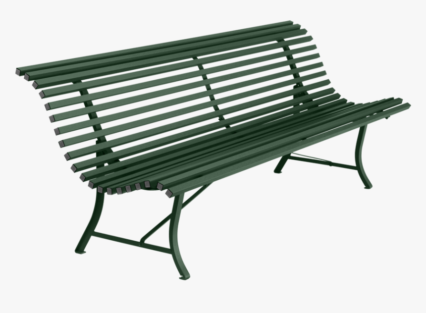 Fermob Louisiane Bench, HD Png Download