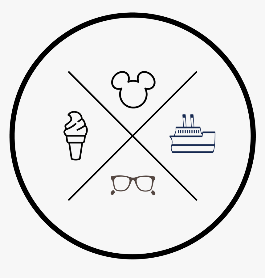 To Make The Disney Cruise Circle Shirt With Cricut - Disney Cruise Shirt Logo, HD Png Download