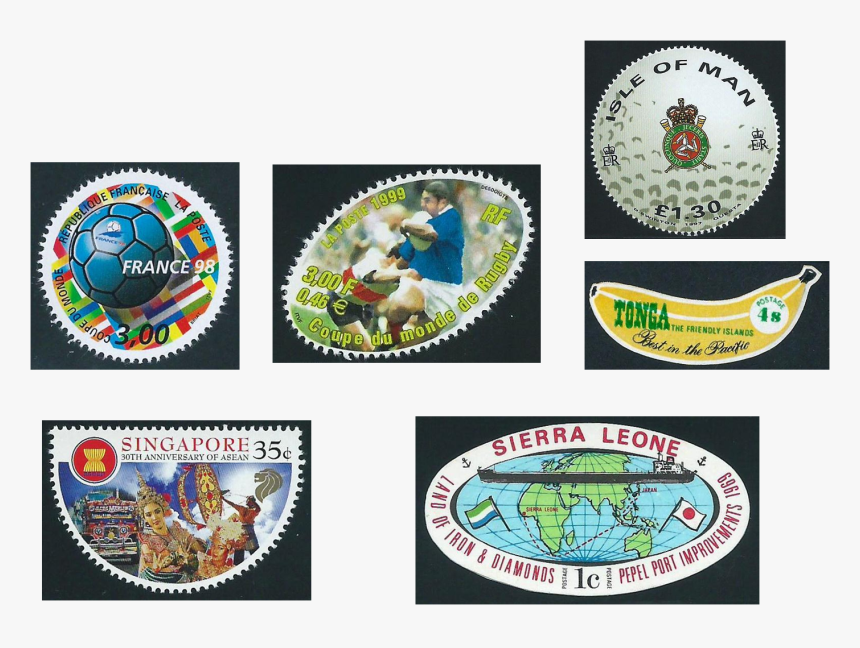 Timbre Coupe Du Monde 1998, HD Png Download