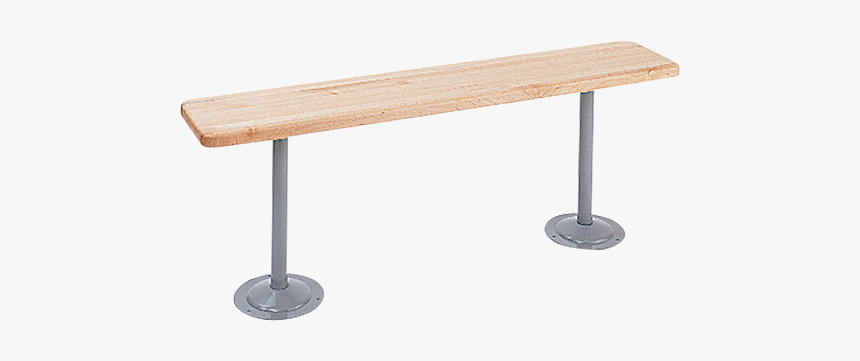 Lacquered Hardwood Plank Style Locker Room Bench Tops - Locker Room Benches, HD Png Download