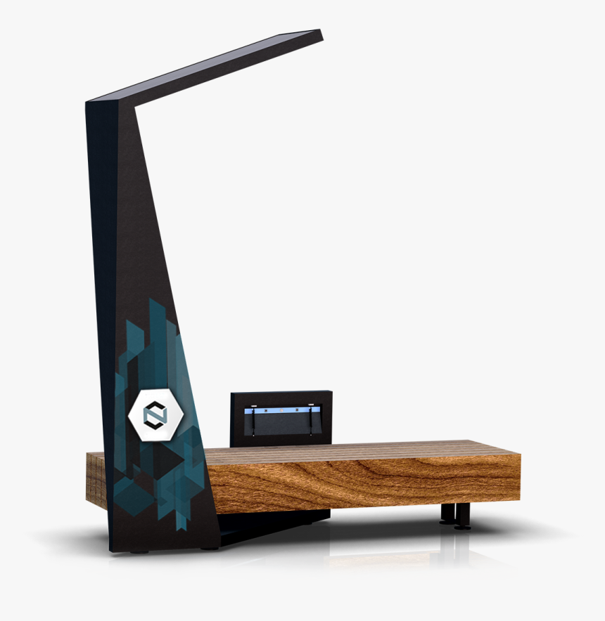 Ssb Render - Smart Bench Free Wifi, HD Png Download