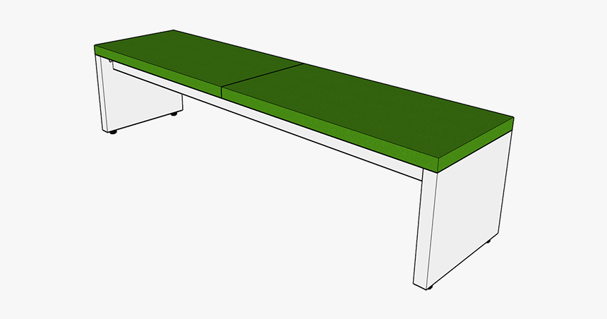 Outdoor Bench, HD Png Download