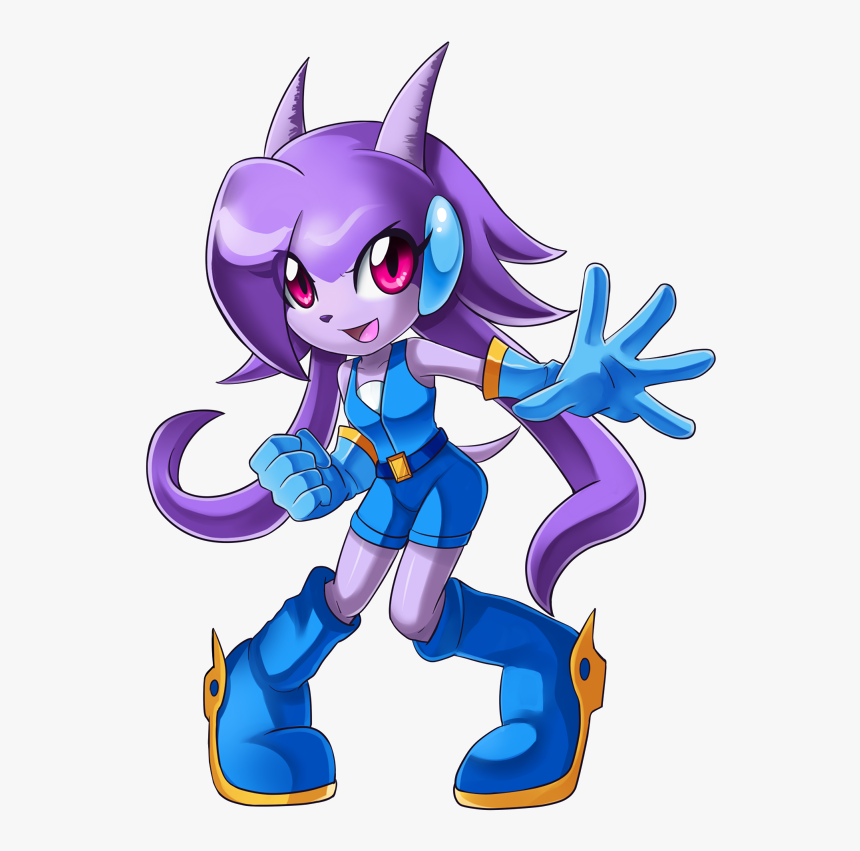 Lilac From Freedom Planet, HD Png Download
