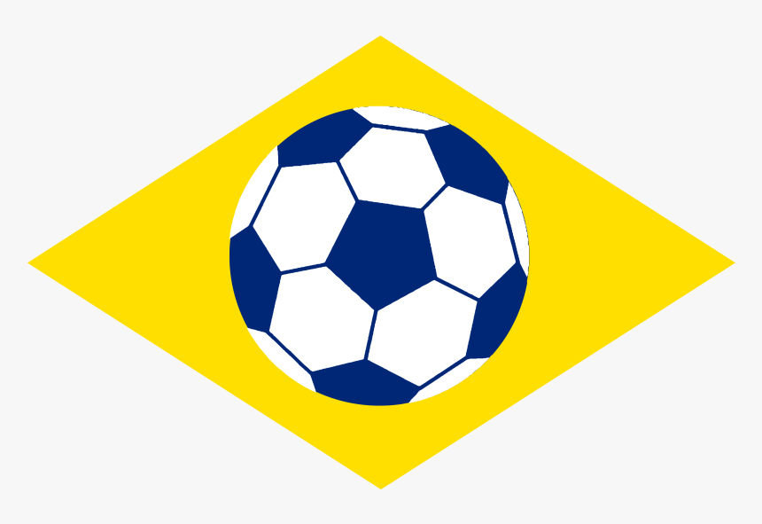 Brazilian Flag Picture Freeuse Download - Evil Soccer Ball, HD Png Download