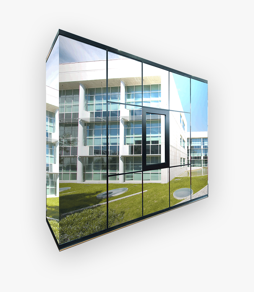 Steklena Stena Zero Sash - Steklena Fasada, HD Png Download