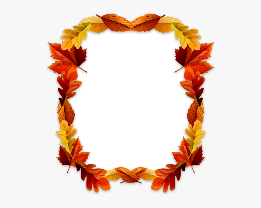 Autumn Leaves Wreath, HD Png Download