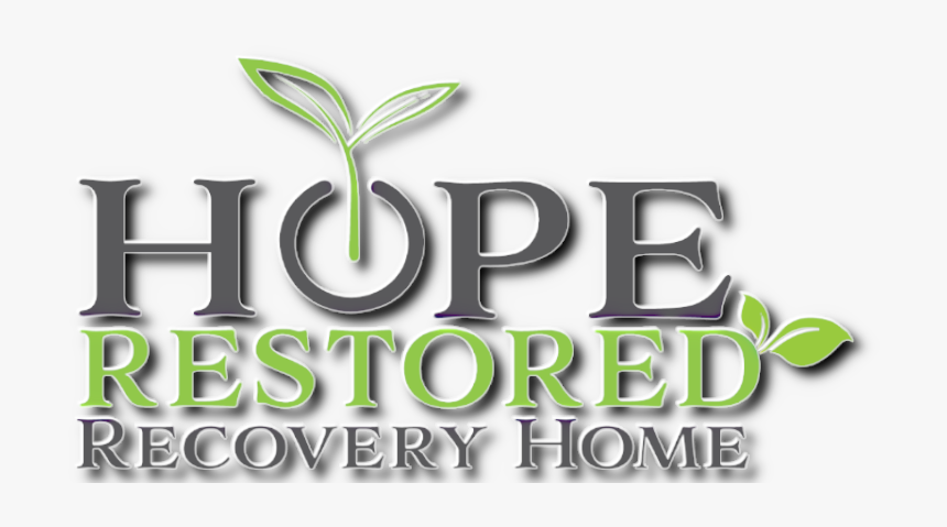 Hope Restored Recovery Home Logo - Graphic Design, HD Png Download