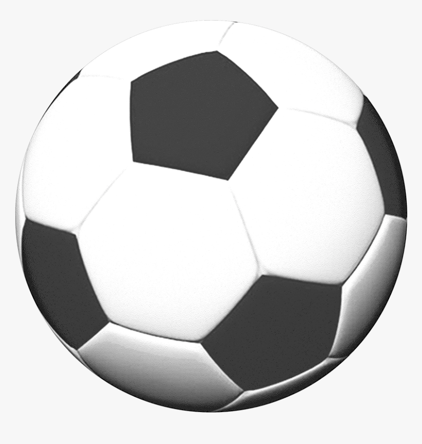 Soccer Ball Popsockets Popgrip Black Popsockets Grip - Pop Socket Soccer Ball, HD Png Download
