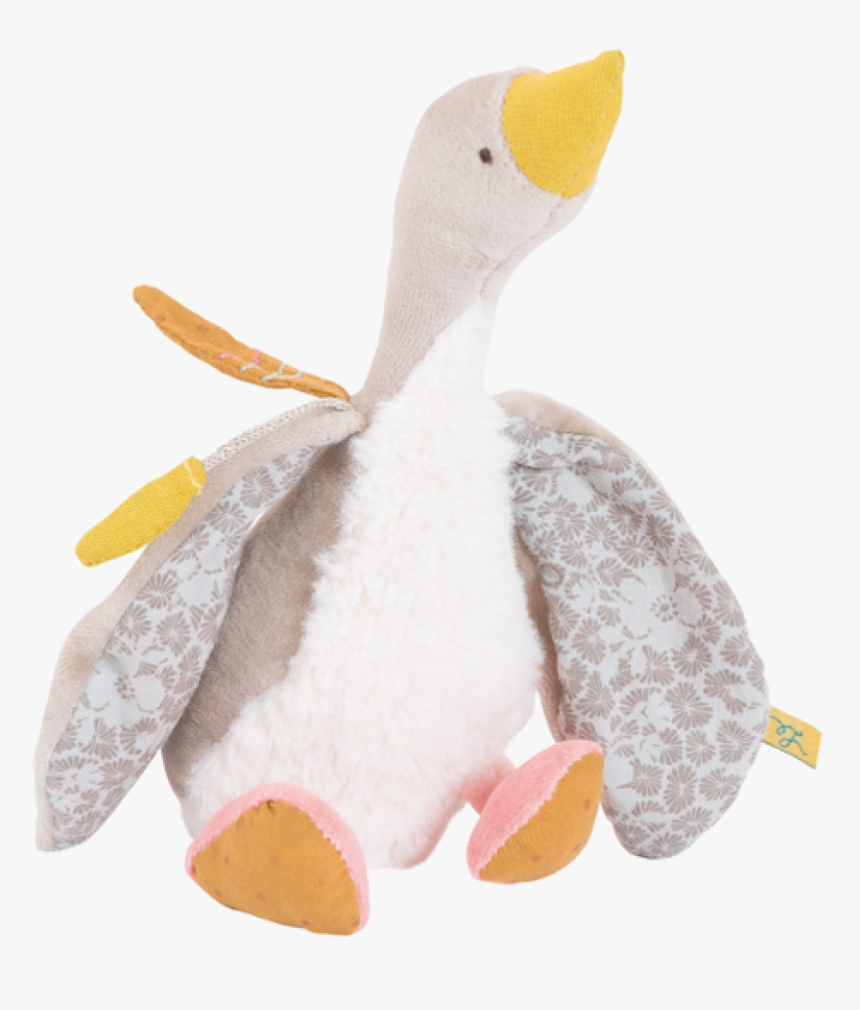 Flechette Grey Goose Soft Toy 0yr - Le Voyage D Olga, HD Png Download