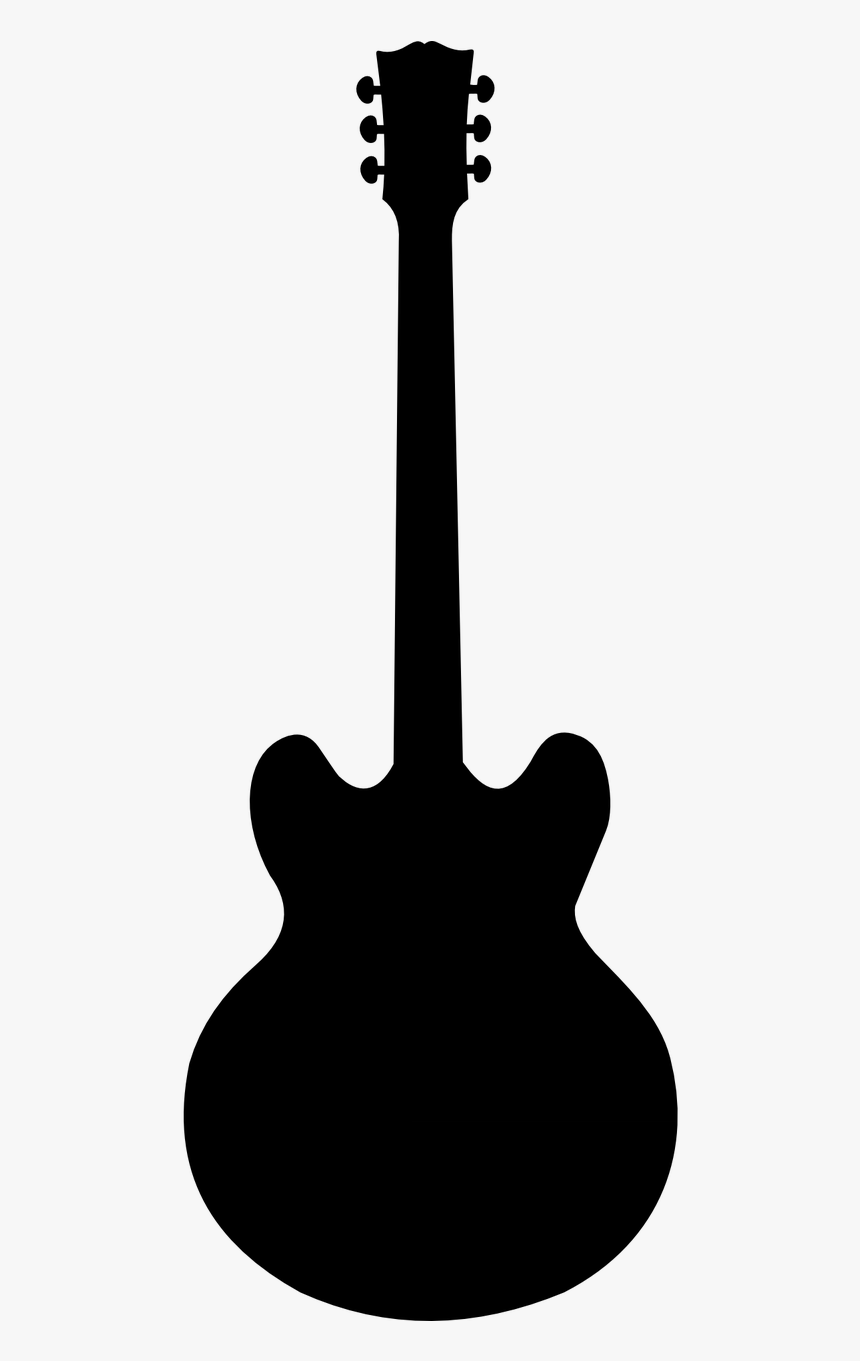 Music Instrument Guitar - Gibson Sg Bass Black, HD Png Download