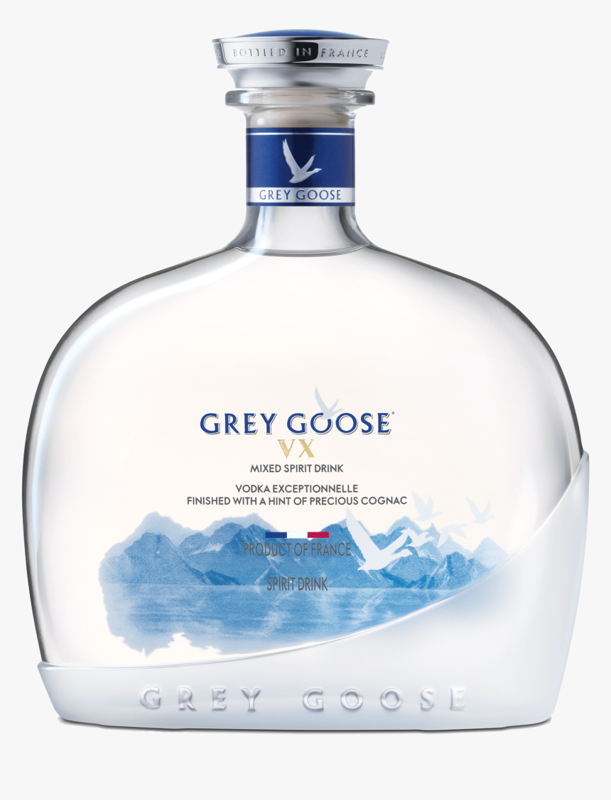 Größte Grey Goos Flasche, HD Png Download