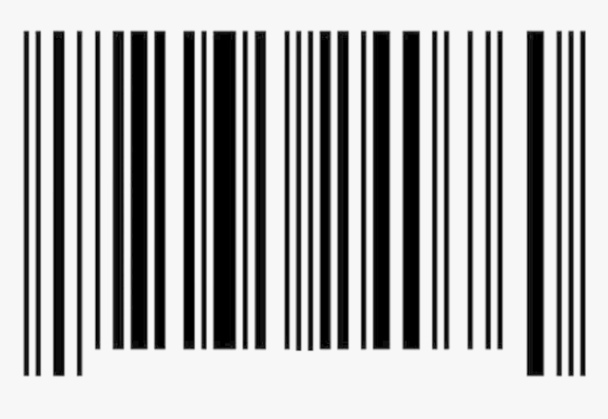 Codigo De Barras Png, Transparent Png