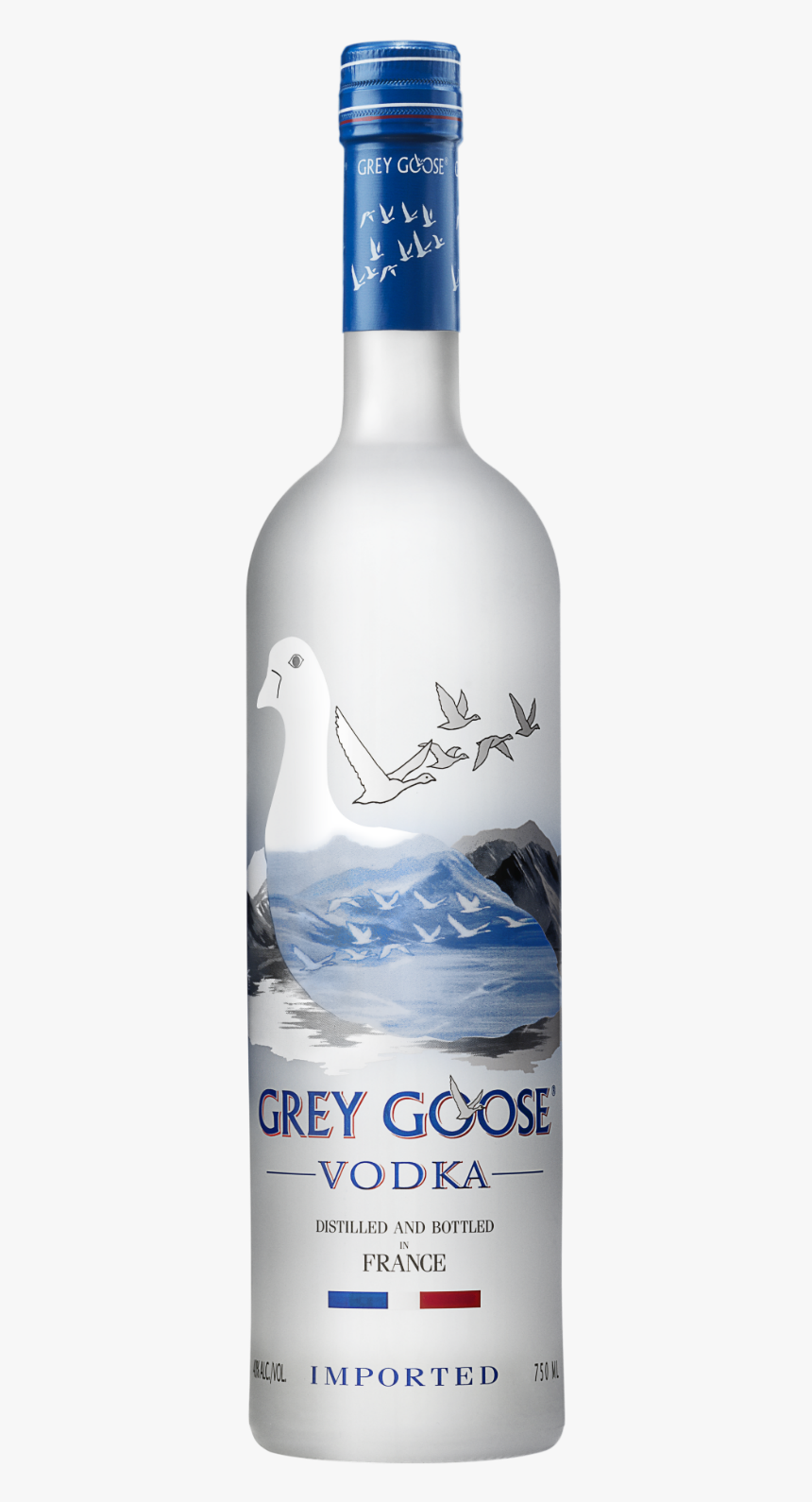 Grey Goose Vodka Bottle Png, Transparent Png