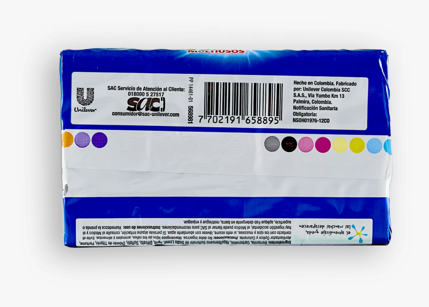 Jabón En Barra Multiusos Fab Floral - Accordion, HD Png Download