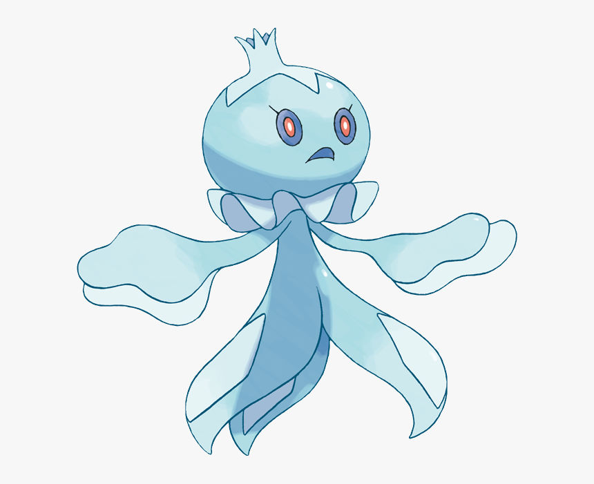Pokemon Frillish, HD Png Download