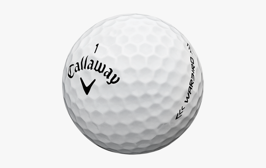 Warbird Balls - Callaway Warbird Golf Ball, HD Png Download
