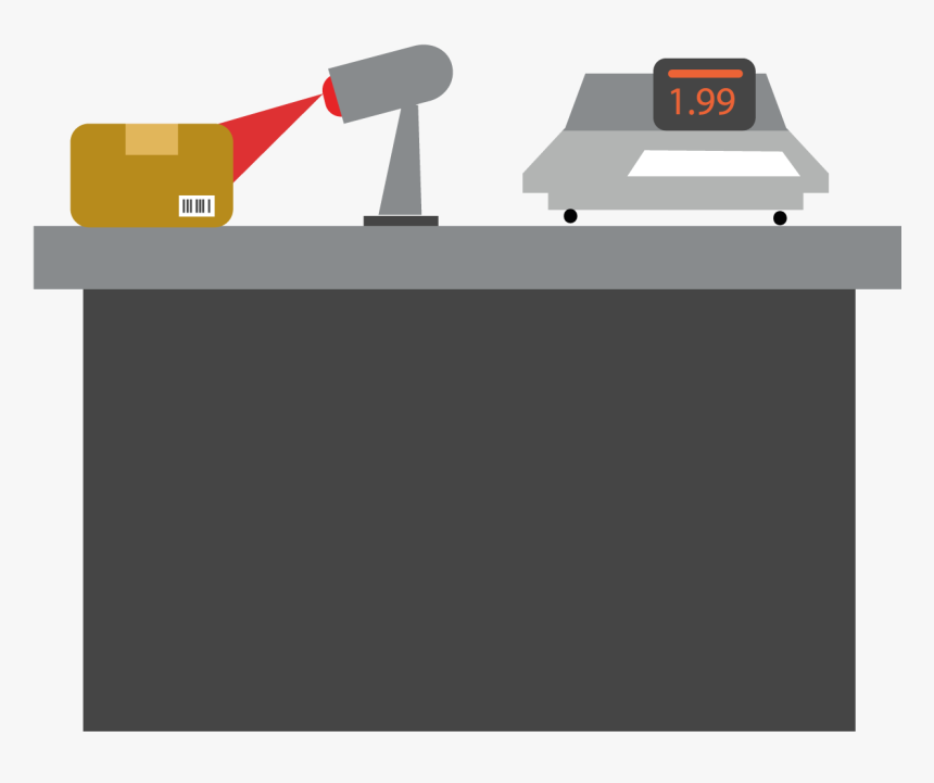 Gs1 Illustrations Fresh Foods Retail 72dpi Rgb Checkout - Parallel, HD Png Download