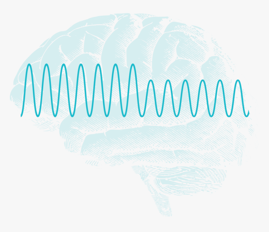 Brain-depression@2x - Illustration, HD Png Download