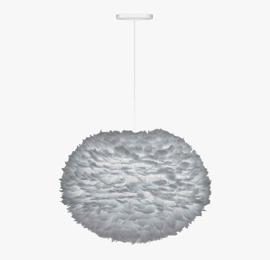 Ca Design Vita Eos Large Grey Goose Feather - Eos Lampa Grå Large, HD Png Download