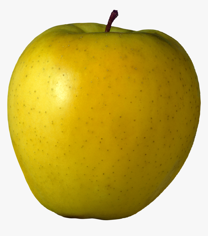 Yellow Apple Png - Yellow Apple Transparent, Png Download