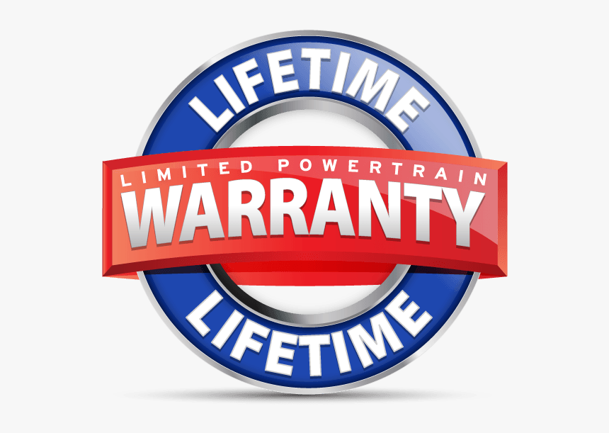 Warranty Log - Lift Time Warranty, HD Png Download