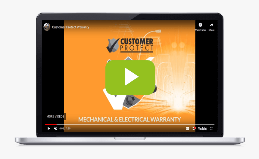 Warranty Video Link - Tablet Computer, HD Png Download