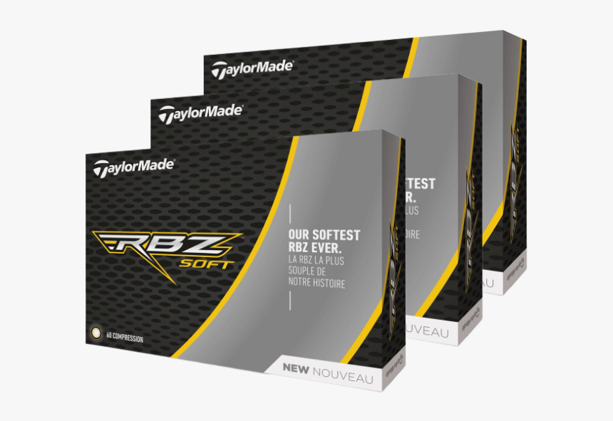 Taylormade Rbz Soft Golf Balls, HD Png Download