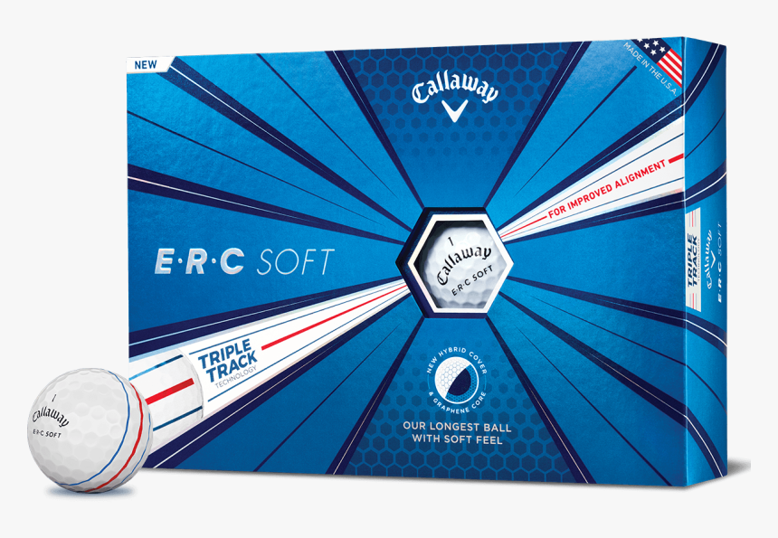 Callaway Erc Soft Golf Balls, HD Png Download