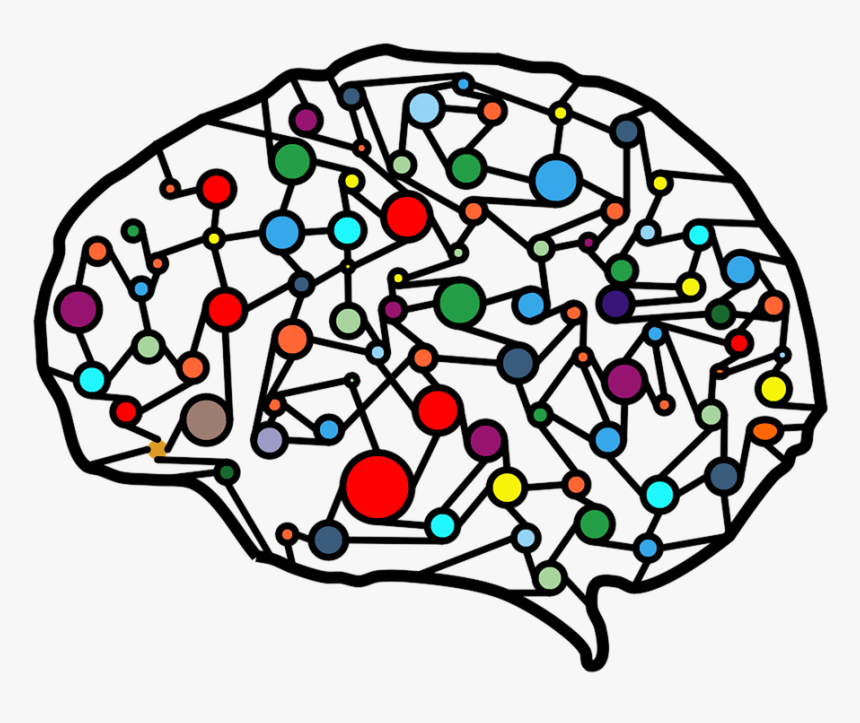This Shows A Brain Network - Deep Learning, HD Png Download