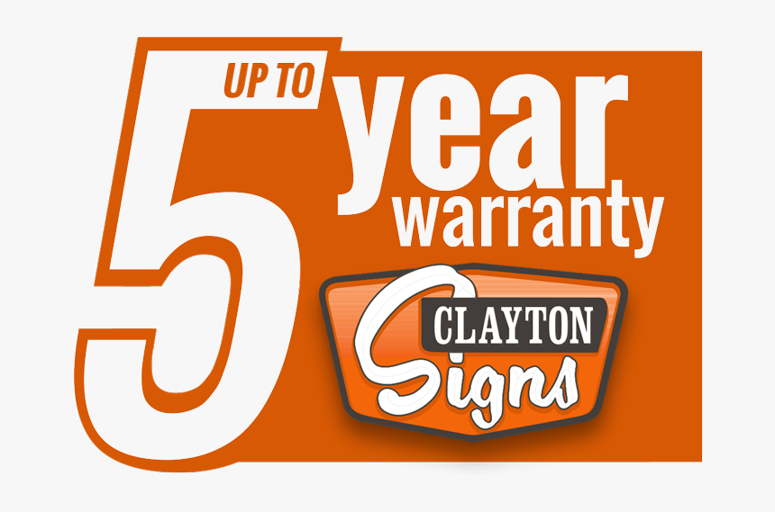 Up To 5 Year Warranty - Car Warranty And Guarantee, HD Png Download