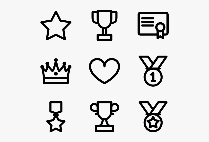 Award Icons - Icon Hip Hop, HD Png Download