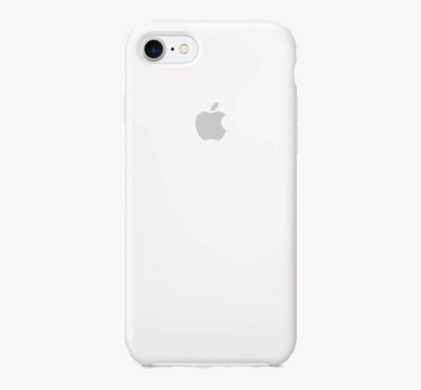 Iphone 8 White Silicone Case, HD Png Download