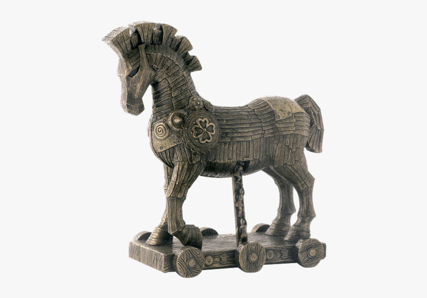Trojan Horse Statue - Trojan Horse Figurine, HD Png Download