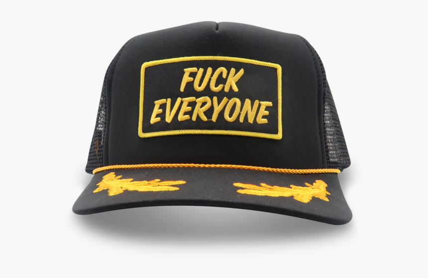 Fuck Everyone - Baseball Cap, HD Png Download