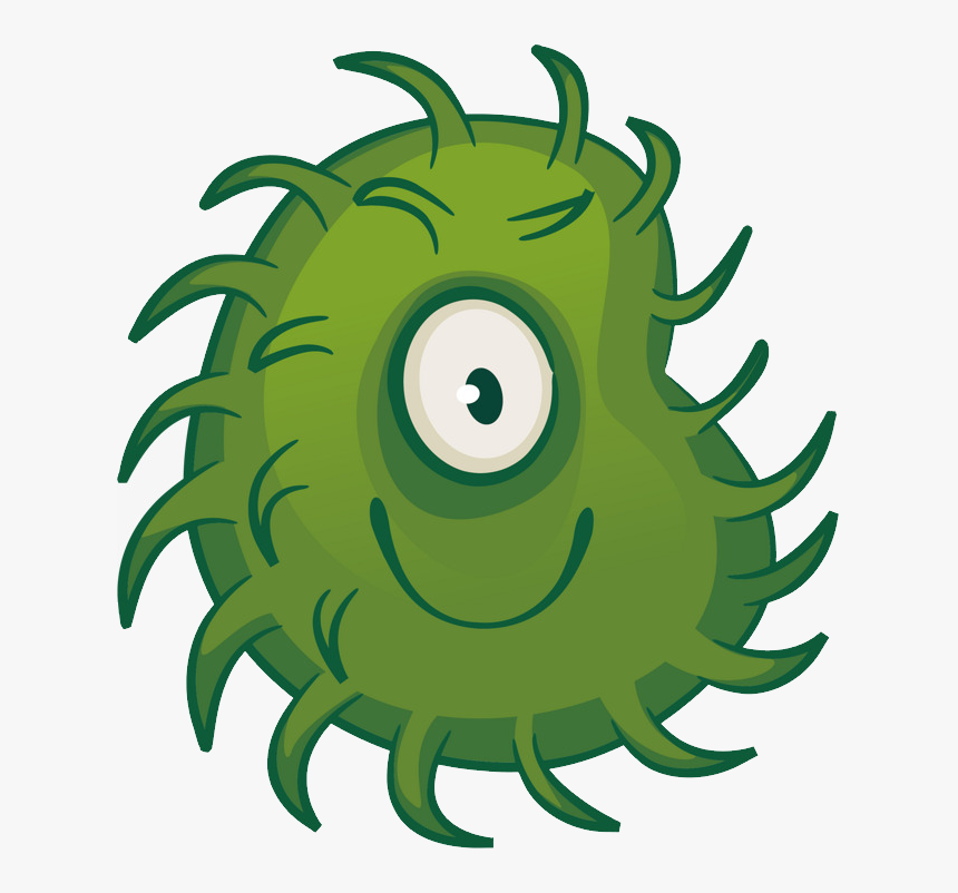 Transparent Trojan Horse Png - Transparent Background Virus Clipart Transparent, Png Download