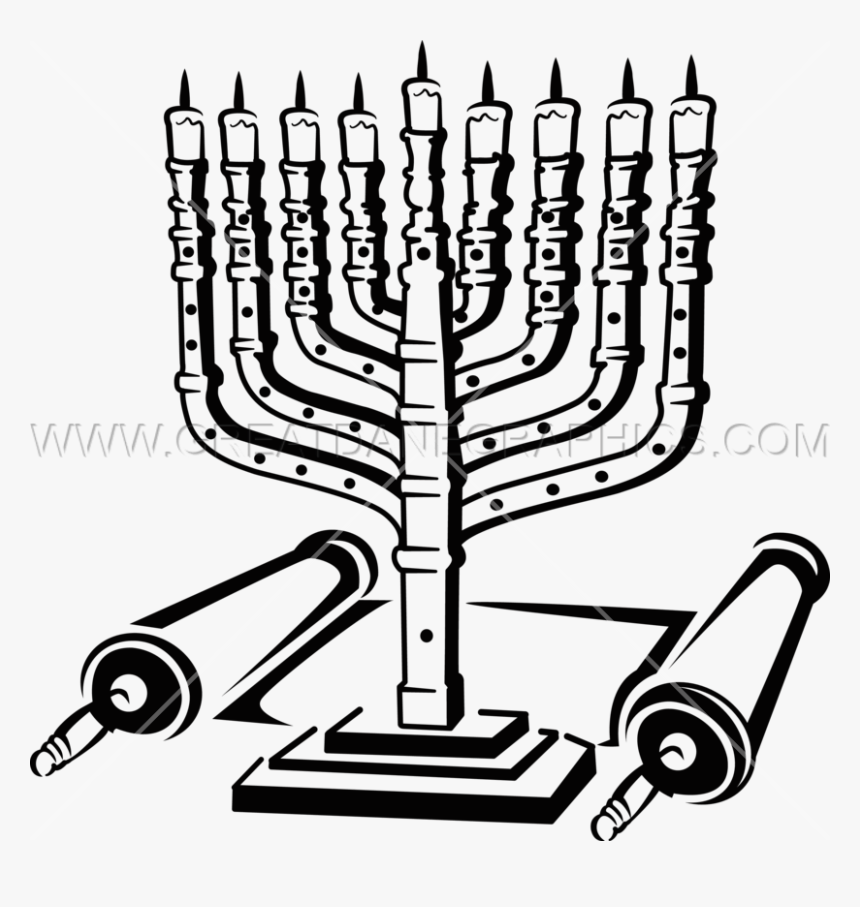 Decoration Clipart Hanukkah, HD Png Download