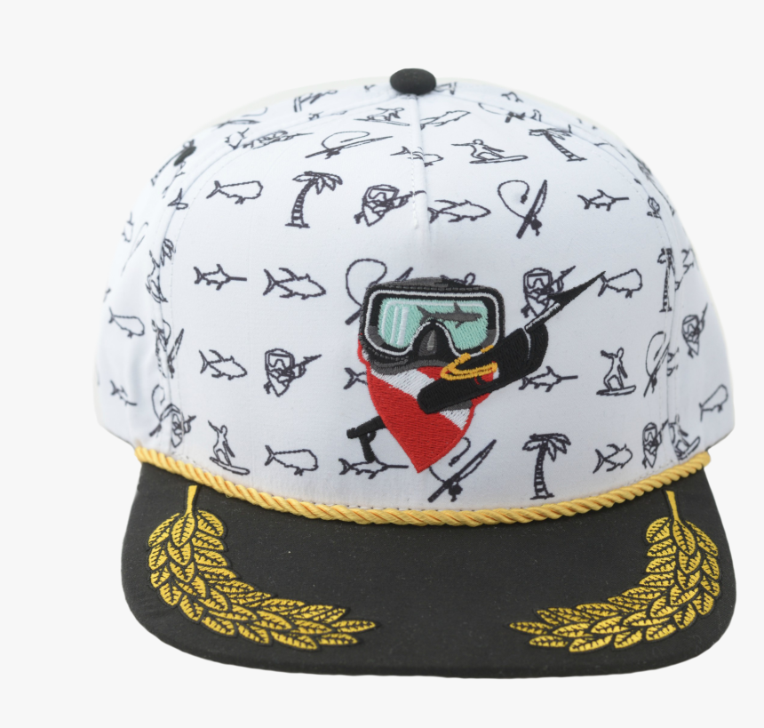 Band-it Captain S Hat - Baseball Cap, HD Png Download