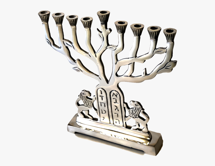 Lion Of Judah Menorah - Trophy, HD Png Download
