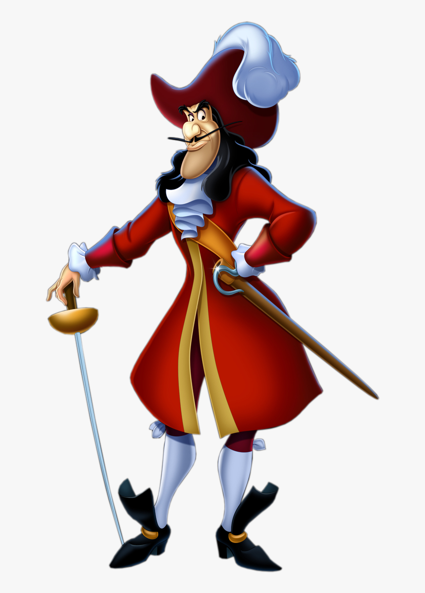 Captain Hook Png Transparent Picture - Captain Hook Disney Villains, Png Download