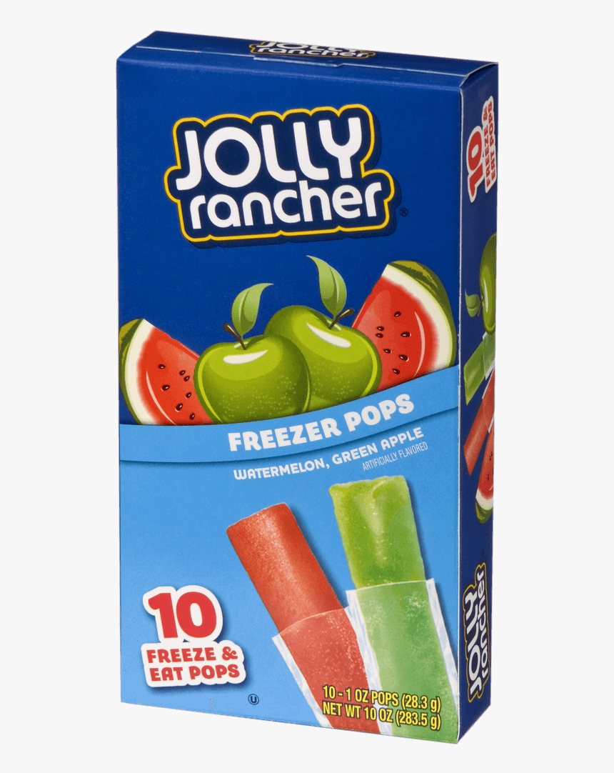 Jolly Rancher 10ct / 1oz - Jolly Rancher Chews Box, HD Png Download