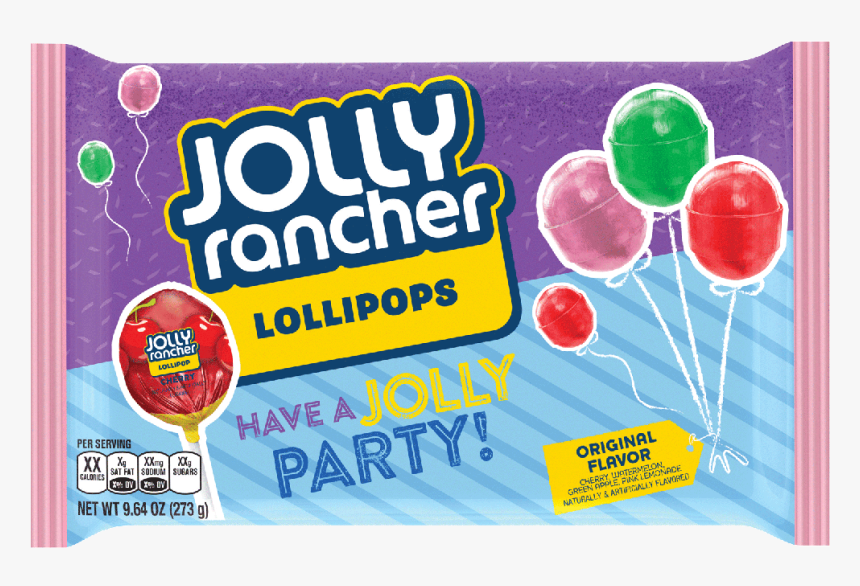 Jolly Rancher Chupetas, HD Png Download